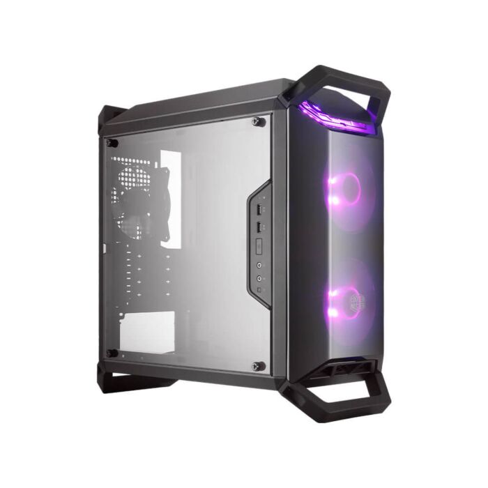 Cooler Master MasterBox Q300P Micro Tower MCB-Q300P-KANN-S02 Computer Case by coolermaster at Rebel Tech