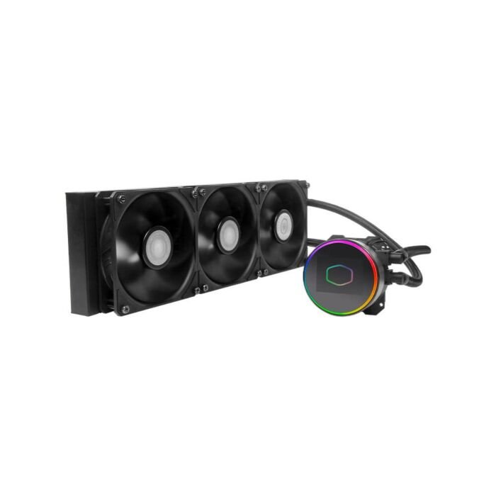 Cooler Master MasterLiquid ML360 Vivid 360mm MLY-L36M-A18PK-R1 Liquid Cooler by coolermaster at Rebel Tech