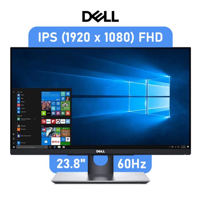 Dell P Series P2418HT 23.8" IPS FHD 60Hz 210-AKBH Flat Office Monitor by dell at Rebel Tech