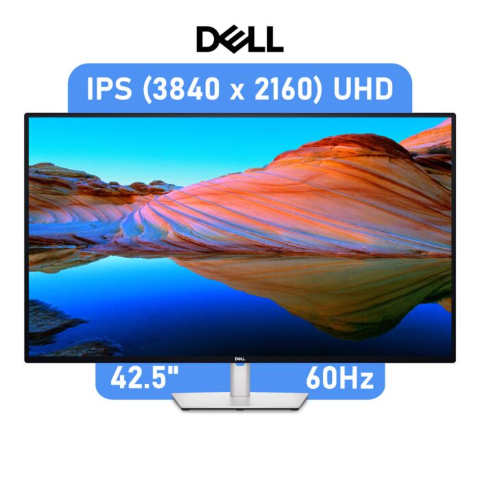 Dell UltraSharp U4323QE 42.5" IPS UHD 60Hz 210-BFIS Flat Design Monitor by dell at Rebel Tech