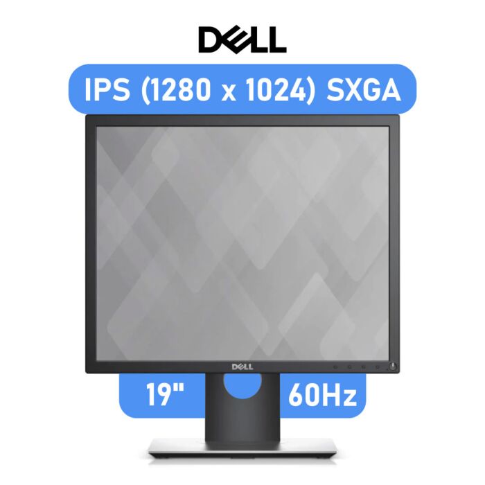 Dell P Series P1917S 19" IPS SXGA 60Hz 210-AJBP Flat Office Monitor by dell at Rebel Tech