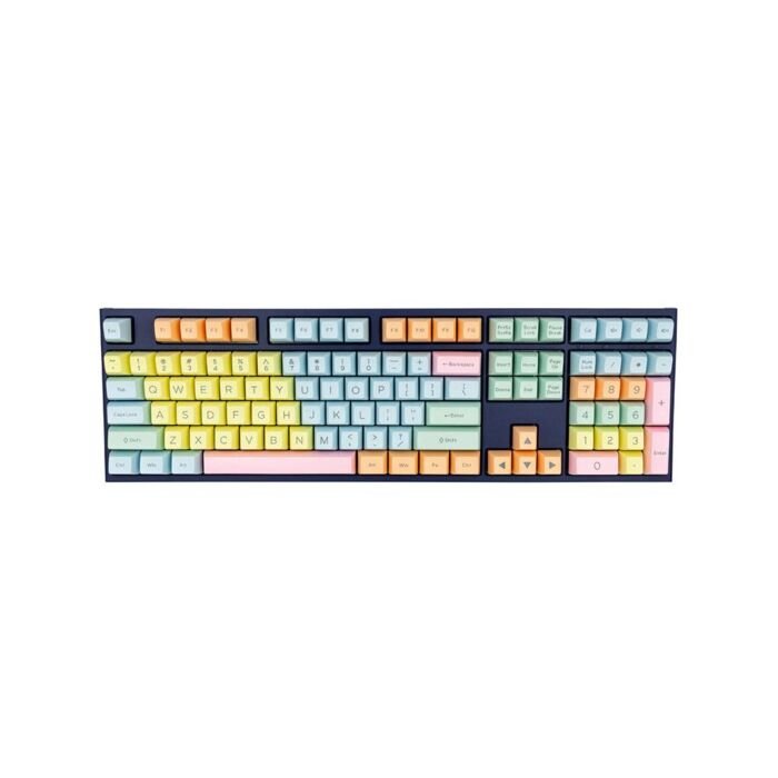 Ducky Cotton Candy DKSA108-USADZZHSC Keycap Set by ducky at Rebel Tech