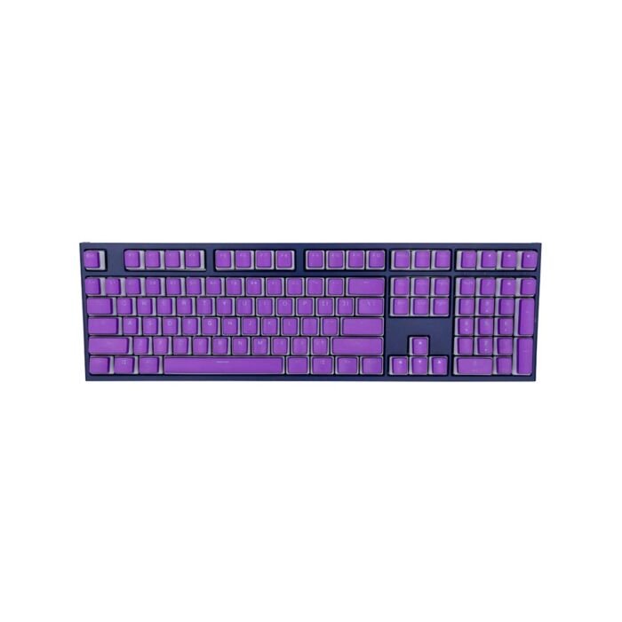 Ducky Pudding Purple DKSA108-USPDVNNO1 Keycap Set by ducky at Rebel Tech