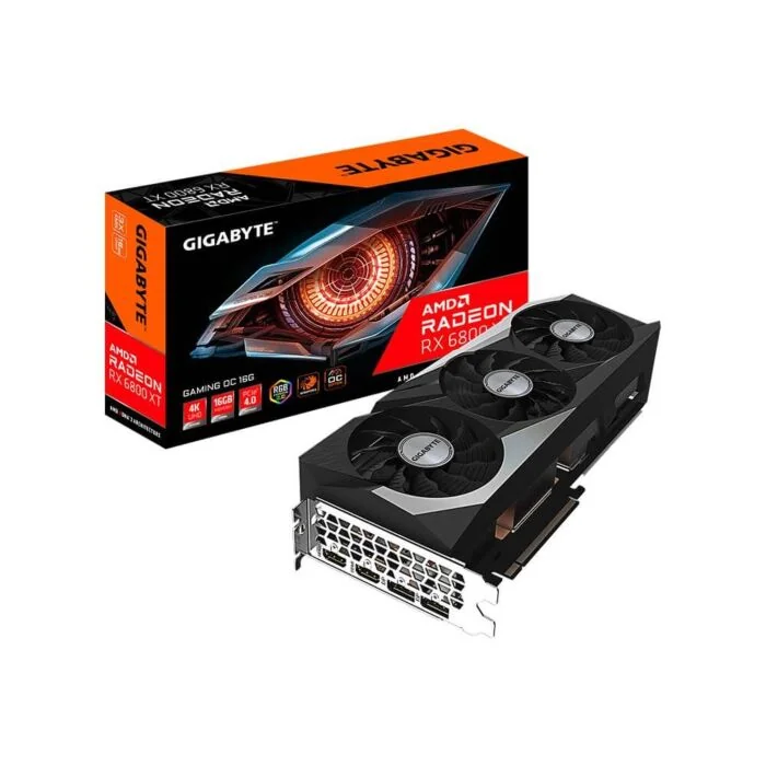 New For GIGABYTE Radeon RX6800 6800XT 6900XT GAMING OC Graphics Card  Replacement Fan PLA09215S12H - AliExpress