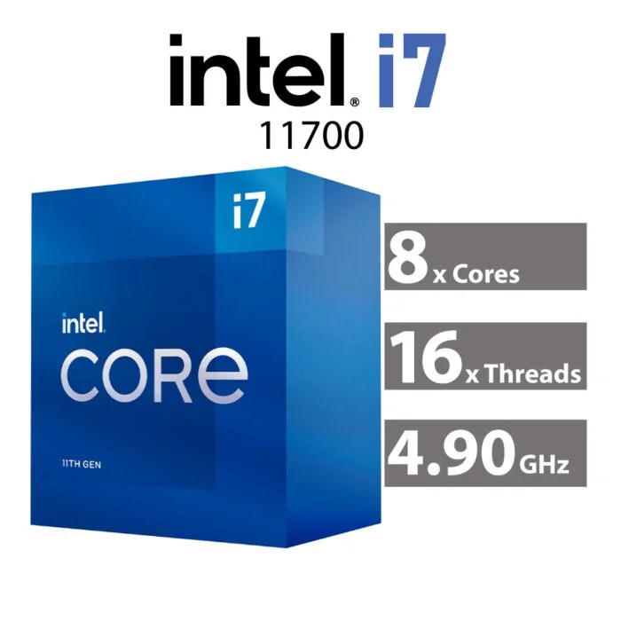 Intel BX8070811700 Core i7 11700
