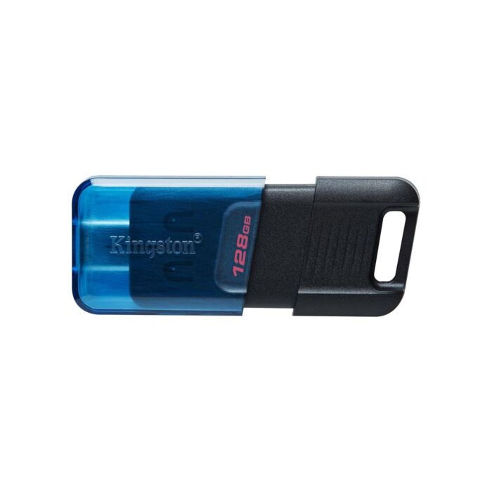 Kingston DataTraveler 80 M 128GB USB-C DT80M/128GB Flash Drive by kingston at Rebel Tech