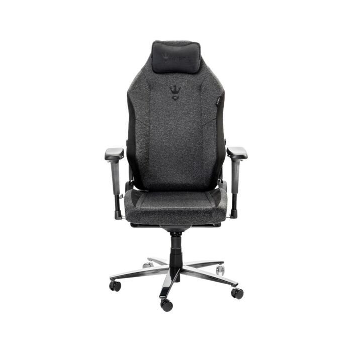 Kyros Throne THRONE-BFR Black Breathable Fabric Gaming Chair by kyros at Rebel Tech