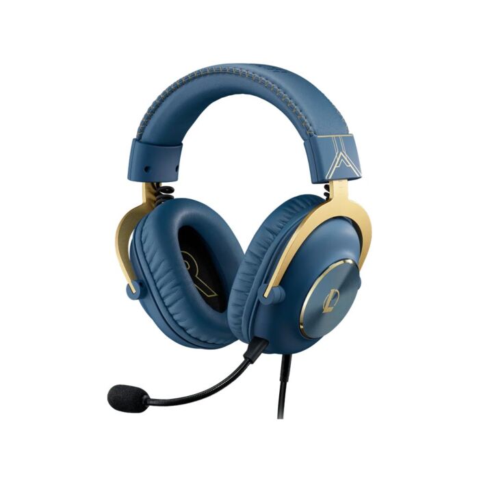 Logitech G PRO X League of Legends Edition 981-001106 Wired Gaming Headset by logitech at Rebel Tech