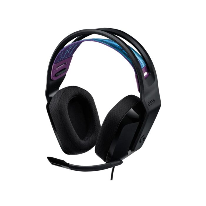 Logitech G335 981-000978 Wired Gaming Headset by logitech at Rebel Tech