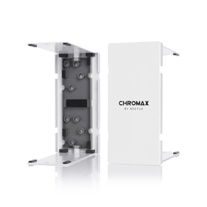 Noctua NA-HC8 chromax.white NA-HC8.WHITE Heatsink Cover by noctua at Rebel Tech