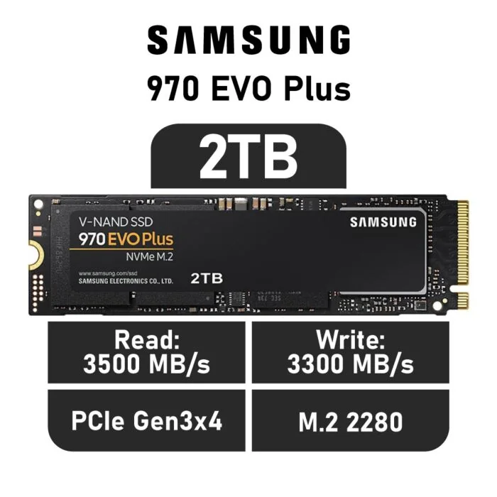 Samsung evo hot sale 970 speed