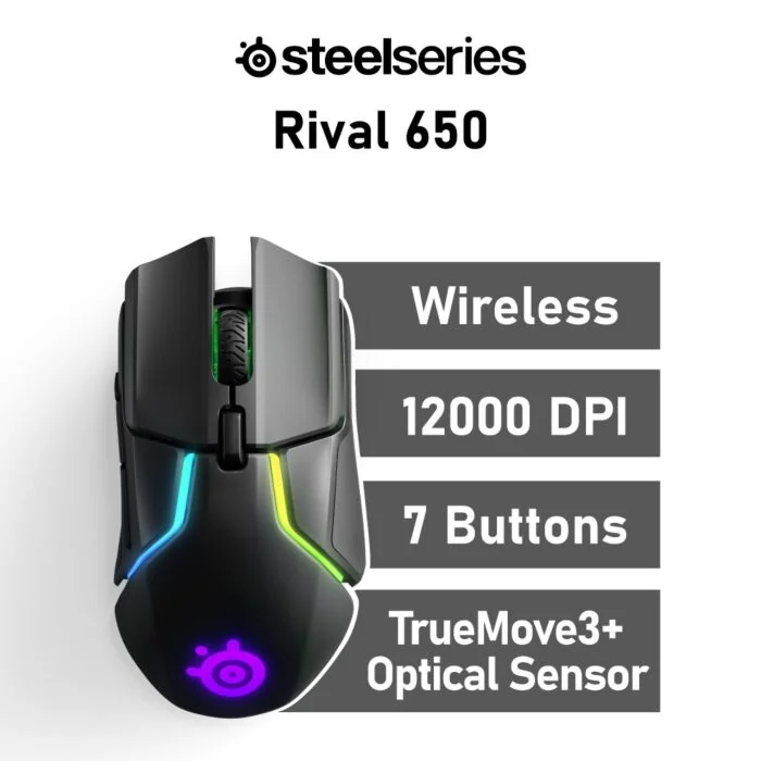 Steelseries discount 650 wireless