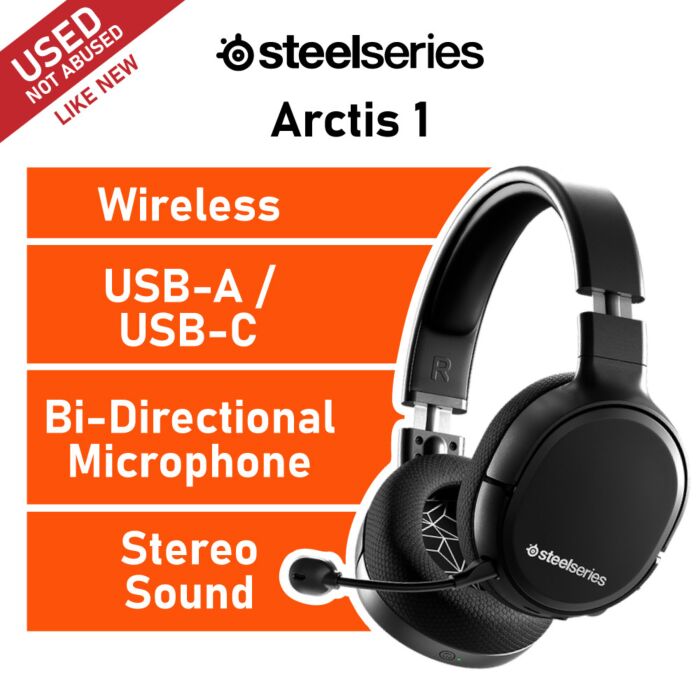 SteelSeries Arctis 1 61425-USED-LN Gaming Headset by steelseries at Rebel Tech