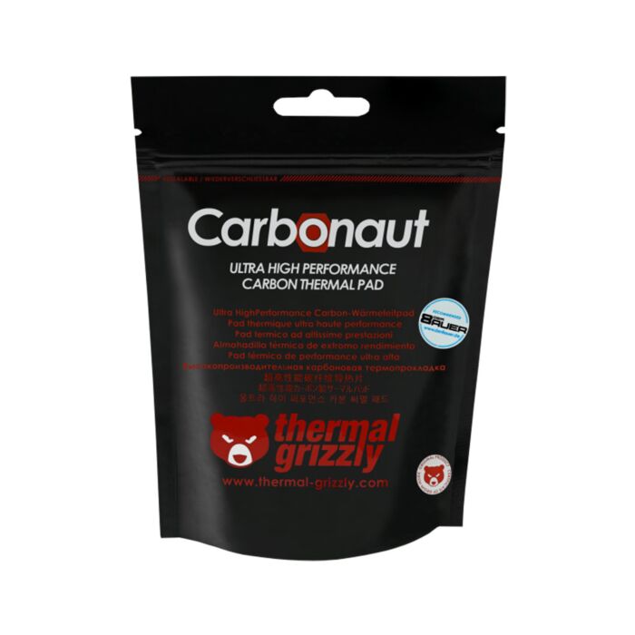 Thermal Grizzly Carbonaut 38mm TG-CA-38-38-02-R Thermal Pad by thermalgrizzly at Rebel Tech