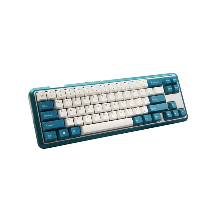 Varmilo Sword 2-68 Twilight Green EC Ivy V2 A07A018B1A3A01A019 SF Size Mechanical Keyboard by varmilo at Rebel Tech