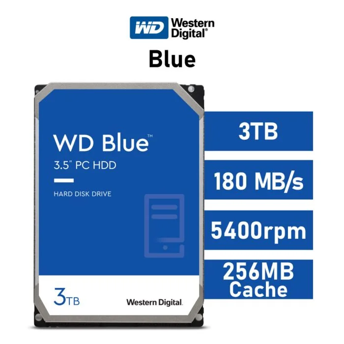 wd blue 3tb