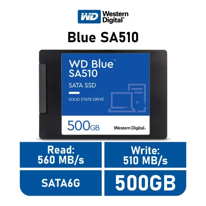 Western digital blue 3d on sale 500gb