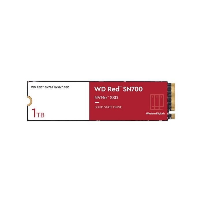 Western Digital Red SN700 1TB PCIe Gen3x4 WDS100T1R0C M.2 2280 Solid State Drive by westerndigital at Rebel Tech