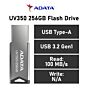 ADATA UV350 256GB USB-A AUV350-256G-RBK Flash Drive by adata at Rebel Tech