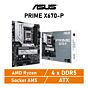 ASUS PRIME X670-P AM5 AMD X670 ATX AMD Motherboard by asus at Rebel Tech