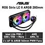 ASUS ROG Strix LC II ARGB 280mm 90RC00C1-M0UAY0 Liquid Cooler by asus at Rebel Tech