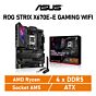 ASUS ROG STRIX X670E-E GAMING WIFI AM5 AMD X670 ATX AMD Motherboard by asus at Rebel Tech