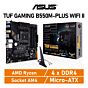 ASUS TUF GAMING B550M-PLUS WIFI II AM4 AMD B550 Micro-ATX AMD Motherboard by asus at Rebel Tech