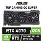 ASUS TUF Gaming GeForce RTX 4070 SUPER 12GB GDDR6X OC Edition TUF-RTX4070S-O12G-GAMING Graphics Card by asus at Rebel Tech