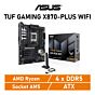 ASUS TUF GAMING X870-PLUS WIFI AM5 AMD X870 ATX AMD Motherboard by asus at Rebel Tech