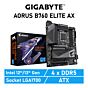 GIGABYTE B760 AORUS ELITE AX LGA1700 Intel B760 ATX Intel Motherboard by gigabyte at Rebel Tech