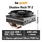 be quiet! Shadow Rock TF 2 BK003 Air Cooler by bequiet at Rebel Tech