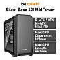 be quiet! Silent Base 601 Mid Tower BGW26 Computer Case by bequiet at Rebel Tech