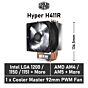 Cooler Master Hyper H411R RR-H411-20PW-R1 Air Cooler by coolermaster at Rebel Tech