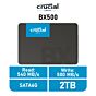 Crucial BX500 2TB SATA6G CT2000BX500SSD1 2.5" Solid State Drive by crucial at Rebel Tech