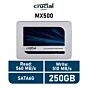 Crucial MX500 250GB SATA6G CT250MX500SSD1 2.5" Solid State Drive by crucial at Rebel Tech