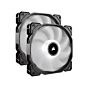 CORSAIR AF140 LED 140mm CO-9050088 Case Fans - 2 Fan Pack by corsair at Rebel Tech