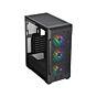 CORSAIR iCUE 220T RGB Airflow Mid Tower CC-9011173 Computer Case by corsair at Rebel Tech