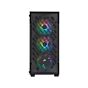 CORSAIR iCUE 220T RGB Airflow Mid Tower CC-9011173 Computer Case by corsair at Rebel Tech