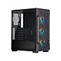 CORSAIR iCUE 220T RGB Airflow Mid Tower CC-9011173 Computer Case by corsair at Rebel Tech