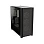 CORSAIR iCUE 5000X RGB Mid Tower CC-9011212 Computer Case by corsair at Rebel Tech