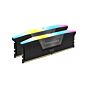 CORSAIR VENGEANCE RGB 32GB Kit DDR5-5600 CL40 1.25v CMH32GX5M2B5600C40 Desktop Memory by corsair at Rebel Tech