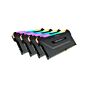 CORSAIR VENGEANCE RGB PRO 128GB Kit DDR4-3600 CL18 1.35v CMW128GX4M4D3600C18 Desktop Memory by corsair at Rebel Tech