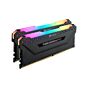 CORSAIR VENGEANCE RGB PRO 64GB Kit DDR4-3200 CL16 1.35v CMW64GX4M2E3200C16 Desktop Memory by corsair at Rebel Tech