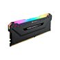 CORSAIR VENGEANCE RGB PRO 8GB DDR4-3200 CL16 1.35v CMW8GX4M1Z3200C16 Desktop Memory by corsair at Rebel Tech