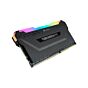 CORSAIR VENGEANCE RGB PRO 8GB DDR4-3200 CL16 1.35v CMW8GX4M1Z3200C16 Desktop Memory by corsair at Rebel Tech