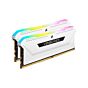 CORSAIR VENGEANCE RGB PRO SL 16GB Kit DDR4-3200 CL16 1.35v CMH16GX4M2E3200C16W Desktop Memory by corsair at Rebel Tech