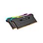 CORSAIR VENGEANCE RGB PRO SL 32GB Kit DDR4-3200 CL16 1.35v CMH32GX4M2Z3200C16 Desktop Memory by corsair at Rebel Tech