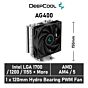 DeepCool AG400 R-AG400-BKNNMN-G-1 Air Cooler by deepcool at Rebel Tech