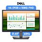 Dell E Series E2222HS 21.45" VA FHD 60Hz 210-AZKV Flat Office Monitor by dell at Rebel Tech