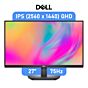 Dell S Series SE2723DS 27" IPS QHD 75Hz 210-BEQJ Flat Office Monitor by dell at Rebel Tech